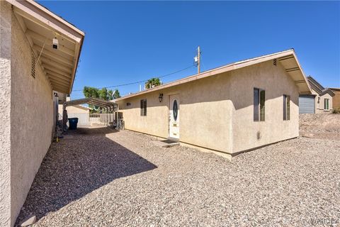 A home in Lake Havasu