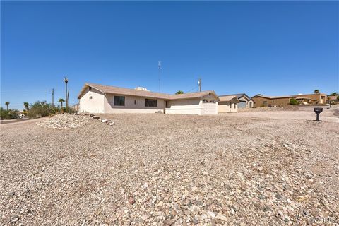 A home in Lake Havasu