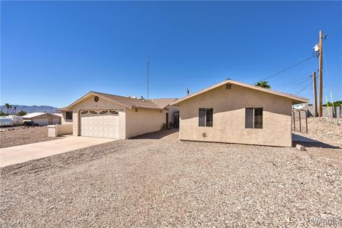 A home in Lake Havasu