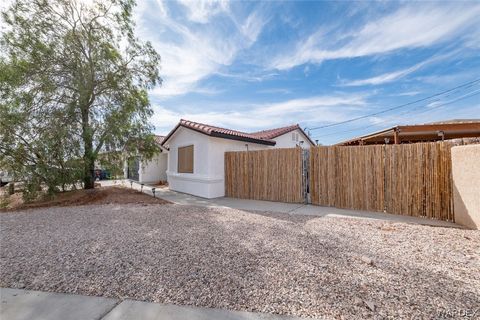 A home in Lake Havasu