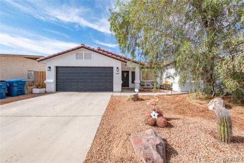 A home in Lake Havasu