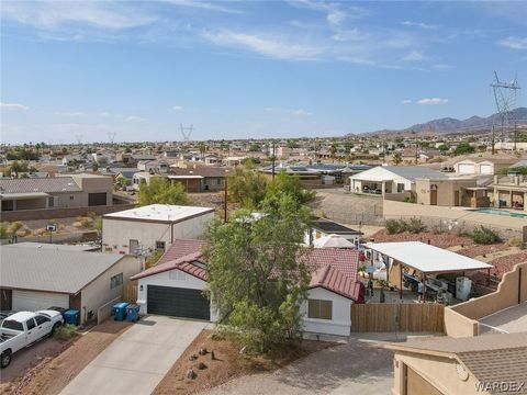 A home in Lake Havasu