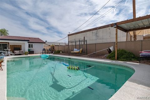 A home in Lake Havasu