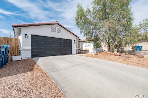 A home in Lake Havasu