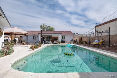 A home in Lake Havasu