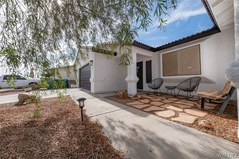 A home in Lake Havasu