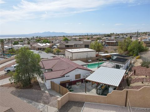 A home in Lake Havasu