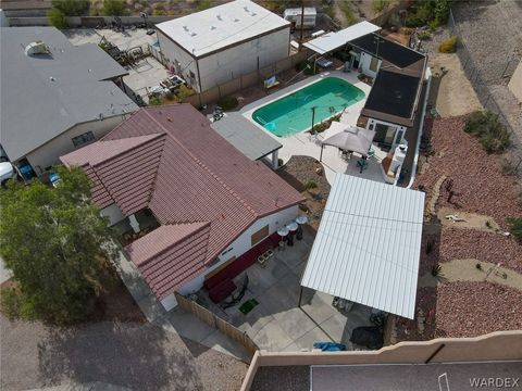 A home in Lake Havasu