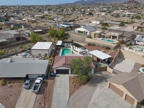 A home in Lake Havasu