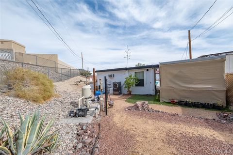 A home in Lake Havasu