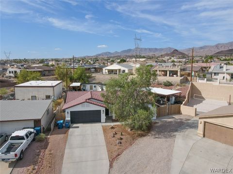 A home in Lake Havasu