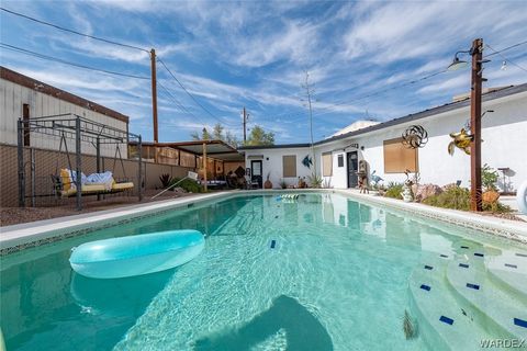 A home in Lake Havasu