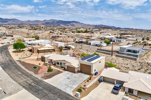 A home in Lake Havasu