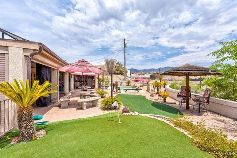 A home in Lake Havasu