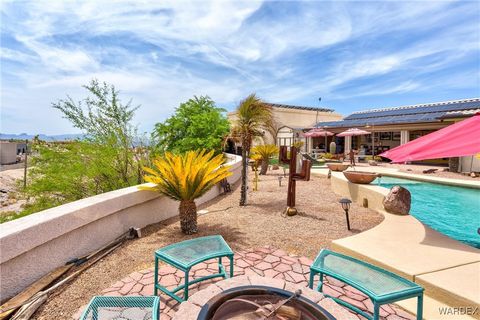 A home in Lake Havasu