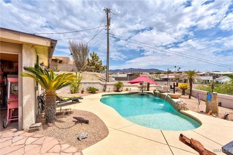 A home in Lake Havasu