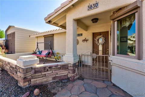 A home in Lake Havasu