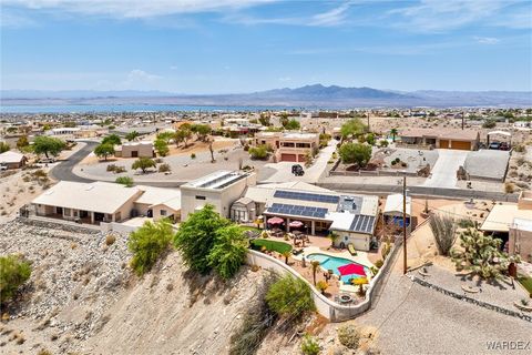 A home in Lake Havasu