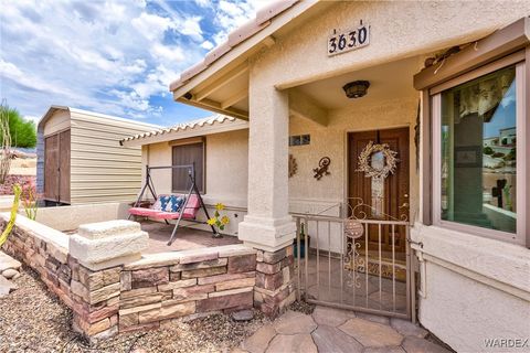 A home in Lake Havasu