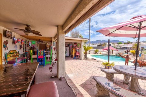 A home in Lake Havasu