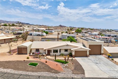 A home in Lake Havasu