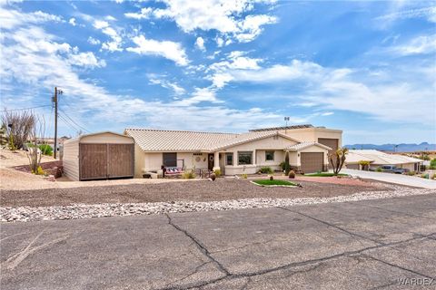 A home in Lake Havasu