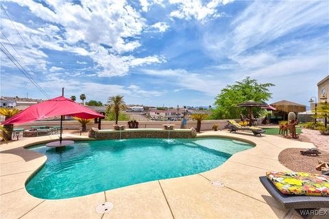 A home in Lake Havasu