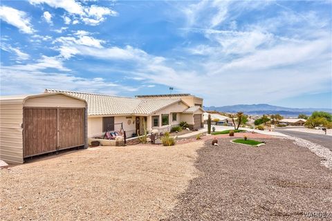 A home in Lake Havasu