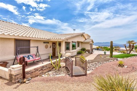 A home in Lake Havasu