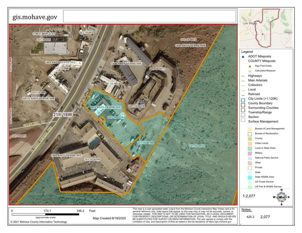 1410 E Andy Devine Avenue