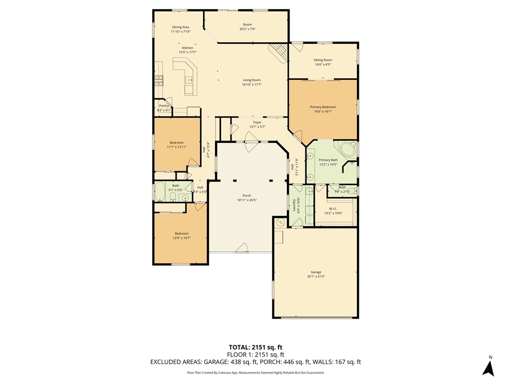 4909 S Mesa Blanca Way