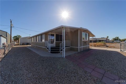 A home in Mohave Valley