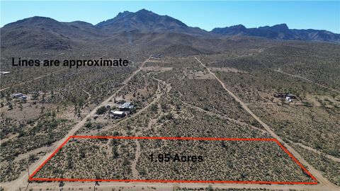 1.95 Ac 20th Street Dolan Springs AZ 86441
