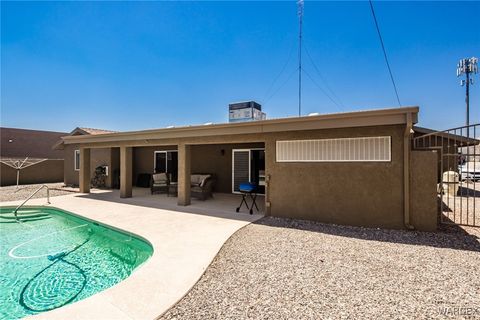 A home in Lake Havasu