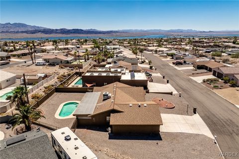 A home in Lake Havasu