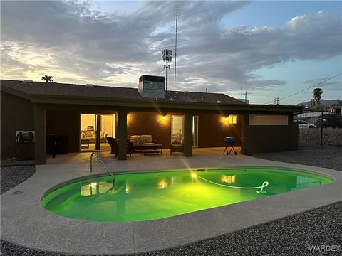 A home in Lake Havasu