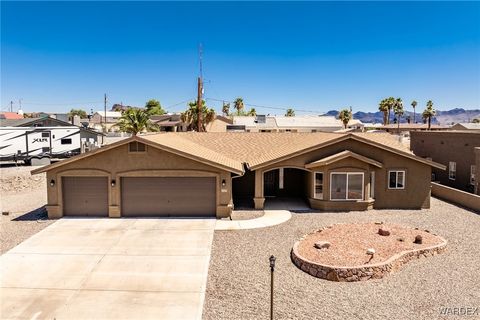 A home in Lake Havasu