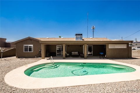 A home in Lake Havasu