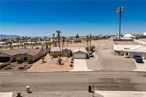 A home in Lake Havasu