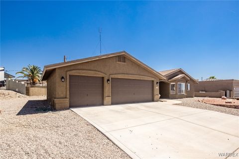 A home in Lake Havasu