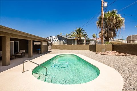 A home in Lake Havasu