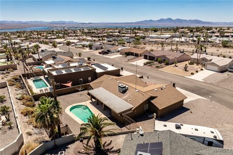 A home in Lake Havasu