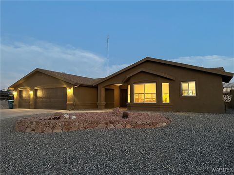 A home in Lake Havasu