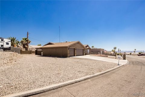 A home in Lake Havasu