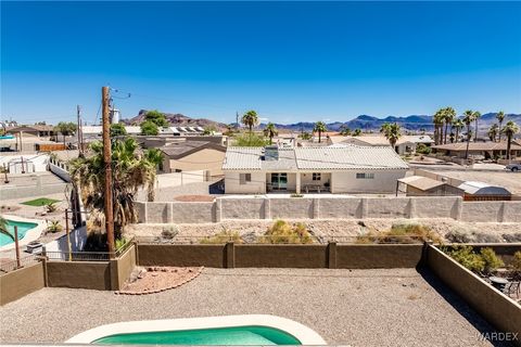 A home in Lake Havasu