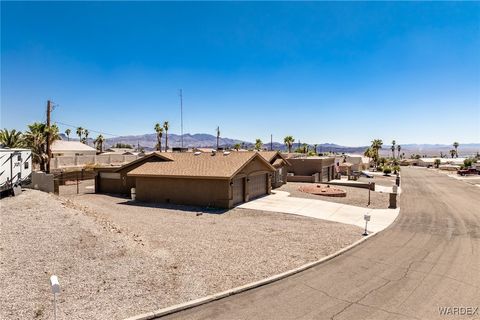 A home in Lake Havasu