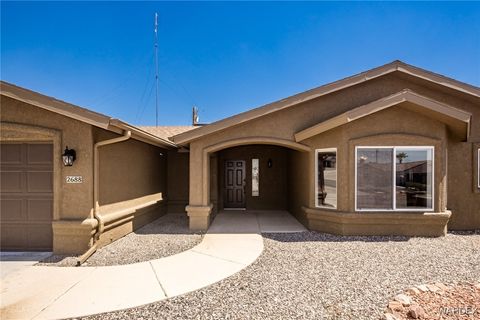 A home in Lake Havasu