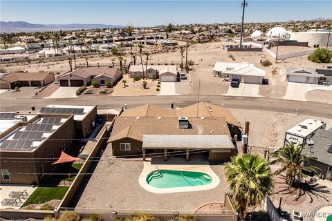 A home in Lake Havasu