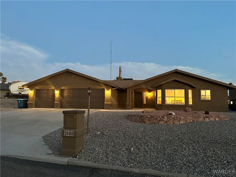 A home in Lake Havasu