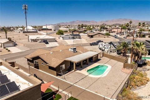 A home in Lake Havasu